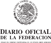 Diario oficial de la Federación